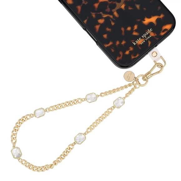 kate spade Accessories - Kate Spade New York Set In Stone Phone Charm